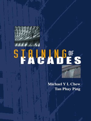 cover image of Staining of Facades